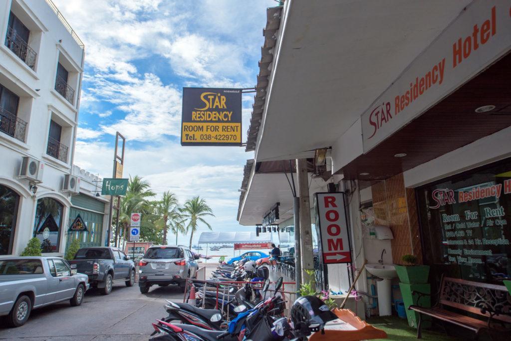 Star Residency Hotel Pattaya Exterior foto